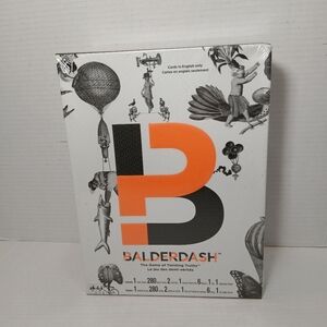 Mattel Balderdash Game: Twist the Truth and Bluff Your Friends 2016 New Sealed